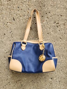 Parazul navy satchel